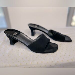 Black Stuart Weitzman Dress Heel Size 7